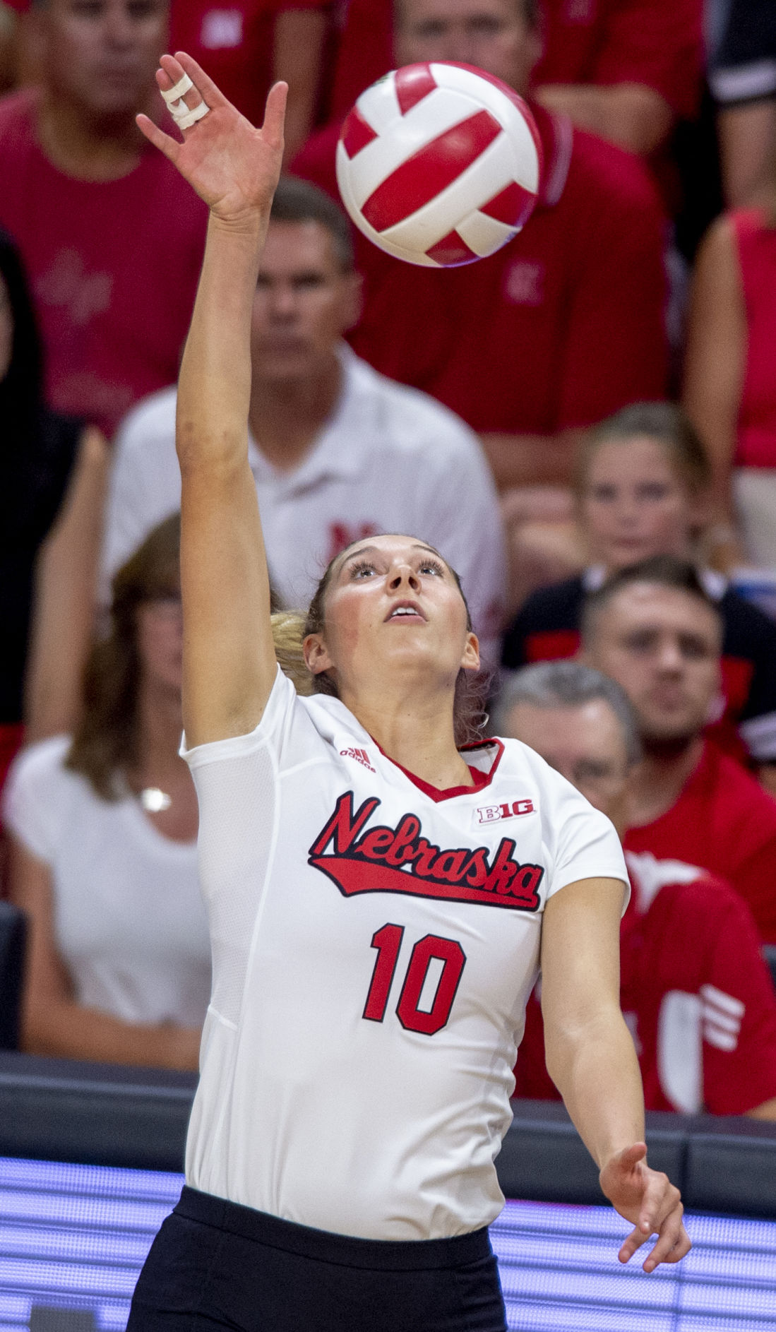 NU volleyball vs. Stanford, 9.18